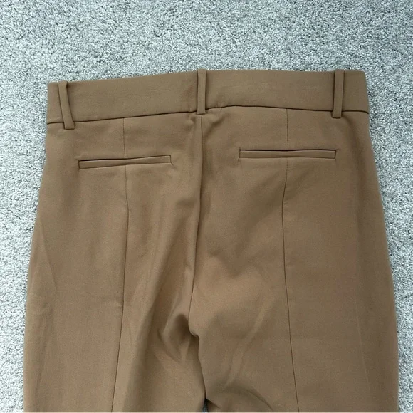 J. Crew Cameron slim cropped pant in four-season stretch NWT Size 10